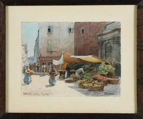 Гефтлер Карл Эдуардович. Венеция